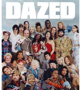 Dame Vivienne Westwood Dazed cover Hanna Moon 2018