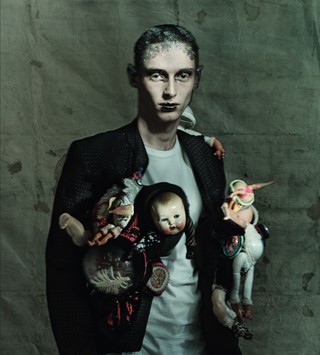 Paolo Roversi Katy England Comme des Garcons Another Man
