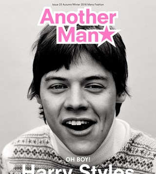 Harry Styles Another Man magazine cover Alasdair
