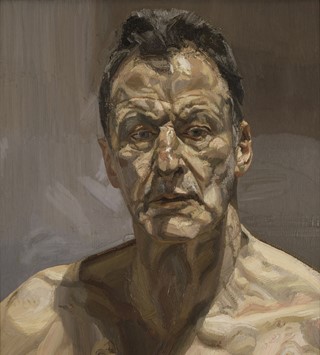 Lucian Freud the self-portraits