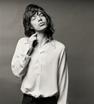 'Exile', Mick Jagger, 1972, Norman Seeff