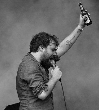 Scott Hutchison Frightened Rabbit Paul Stevenson 
