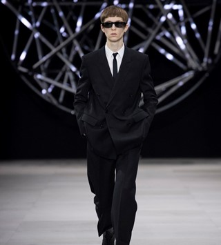 Celine A/W19 Hedi Slimane first menswear show fall 2019