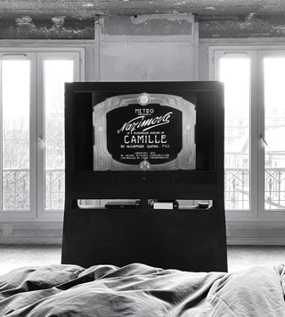 Rick Owens concrete bedroom Paris movies TV