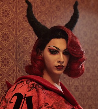 Violet Chacki Drag Race Winner interview Dilara Another Man