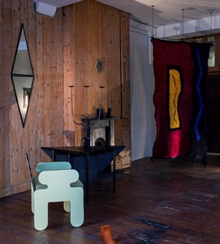 Smoke and Mirrors by Jermaine Gallacher interior design