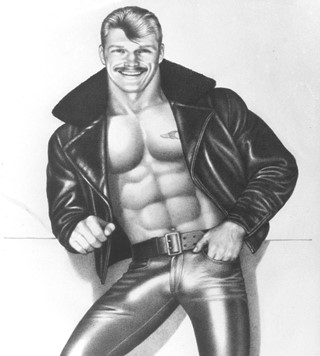 Tom of Finland drawings