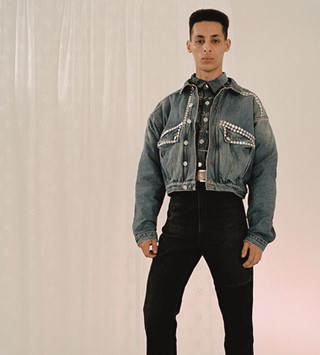 Martine Rose AW19 Fall 2019 men's fashion Eloise Parry photo