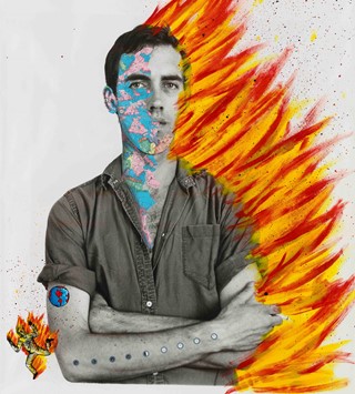 Portrait-Self Portrait of David Wojnarowicz_1983-8
