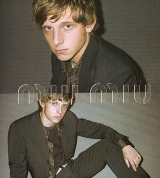 Miu Miu Menswear Men's Archive Campaign Ads Runway