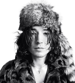Ezra Miller for the A/W13 issue of Another Man