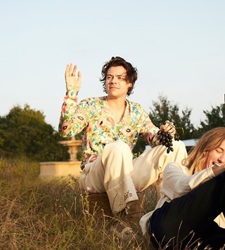Harry Styles Gucci Mémoire d’une Odeur Behind the Scenes 
