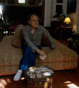 Pierre Bergé Horst Vogue 1980