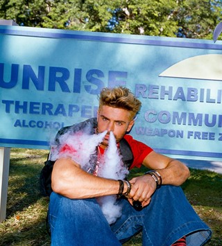 Inside the Bum by Frank and Tyrone Lebon Harmony Korine