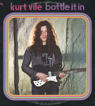 Kurt Vile – Bottle It In album cover artwork