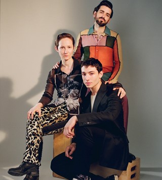 Sons Illustrious Father Lilah Larson Josh Aubin Ezra Miller
