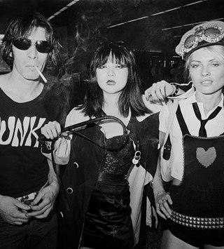 Chris Stein Blondie photography Debbie Harry book