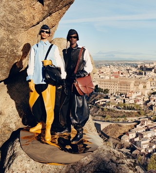 LOEWE AW19 Publication by Tyler Mitchell 6