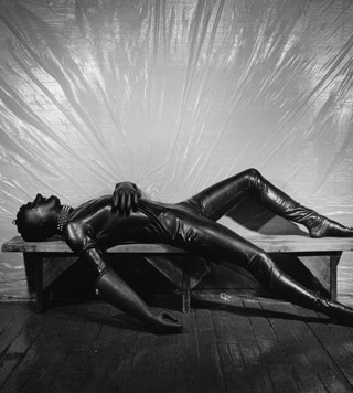 1_Robert Mapplethorpe_Joe_Rubberman, 1978_Courtesy