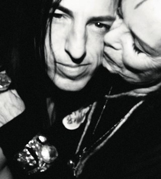 Rick Owens and Michèle Lamy