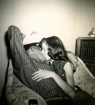 People Kissing: A Century of Photographs book interview