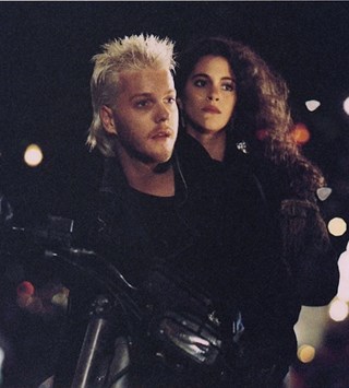 The Lost Boys (1987) fashion style costume design