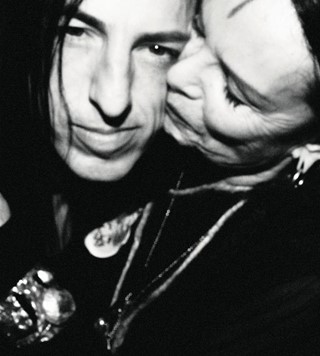 Rick Owens and Michèle Lamy