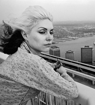 Chris Stein Blondie photography Debbie Harry book