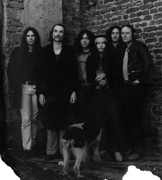 Can band book Michael, Holger, Jaki, Damo, Uli Gerlach