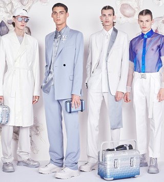 DIOR MEN'S SUMMER 2020 DIOR AND RIMOWA COLLECTION 