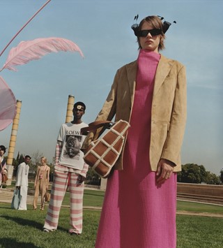 LOEWE Men's SS20 Publication Tyler Mitchell Barcelona