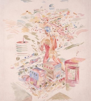 Gus Van Sant Speaks on His Recent Paintings | AnotherMan