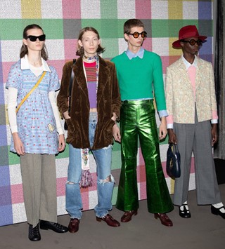 Gucci Autumn/Winter 2020 Alessandro Michele MFW