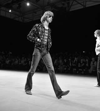 Celine Hedi Slimane Spring Summer 2020 Artist David Kramer