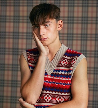 Shot in London by Gosha Rubchinskiy, 'Here We Are'