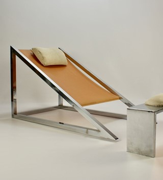 mies-chair-with-ottoman-by-archizoom-associati-for
