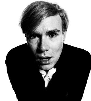 Andy Warhol 1965 © David Bailey. Courtesy Gagosian