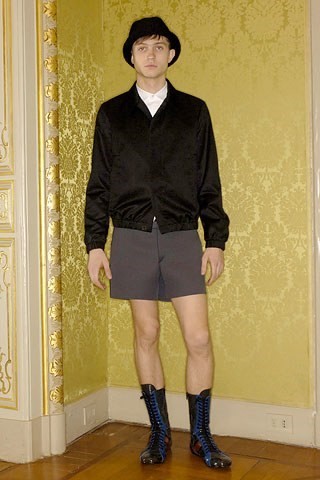 Miu Miu Menswear Men's Archive Campaign Ads Runway