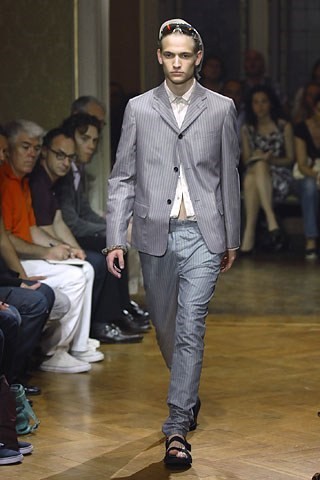 Miu Miu Menswear Men's Archive Campaign Ads Runway