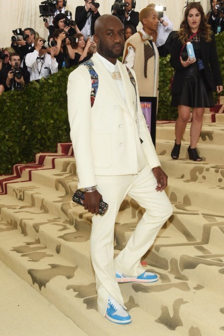 Louis Vuitton Virgil Abloh Met Gala 2018