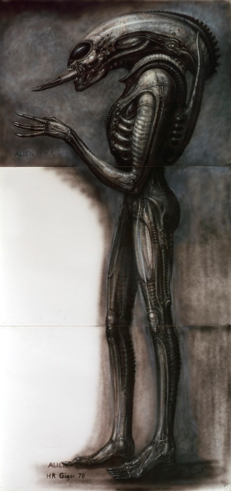 1978-B-370 Alien III, Side View II