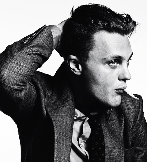Michael Pitt, Hedi Slimane, Another Man Magazine