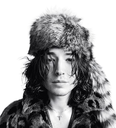 Ezra Miller, Willy Vanderperre, Another Man Magazine
