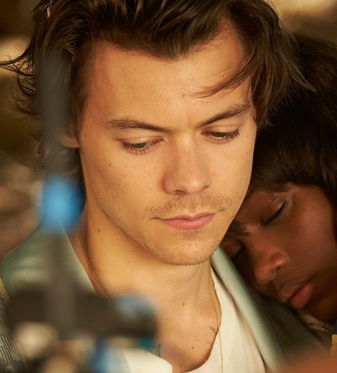 Harry Styles Gucci Mémoire d’une Odeur Behind the Scenes 