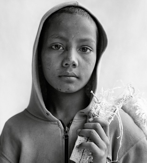 Nepal Ragpickers Homeless Children Sean Alexander Geraghty