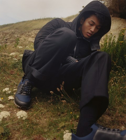 Tod's shoes Another Man magazine Laura Coulson Mathew Steven