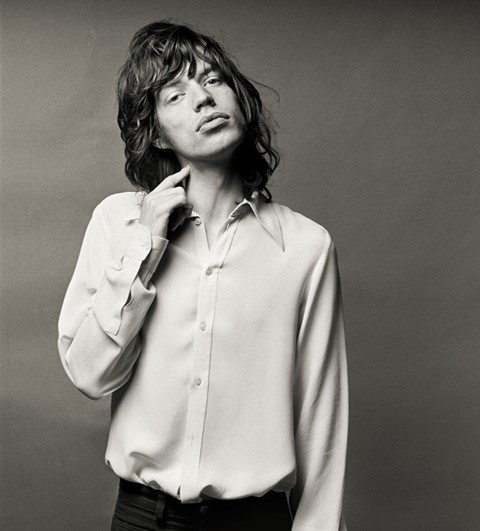 'Exile', Mick Jagger, 1972, Norman Seeff