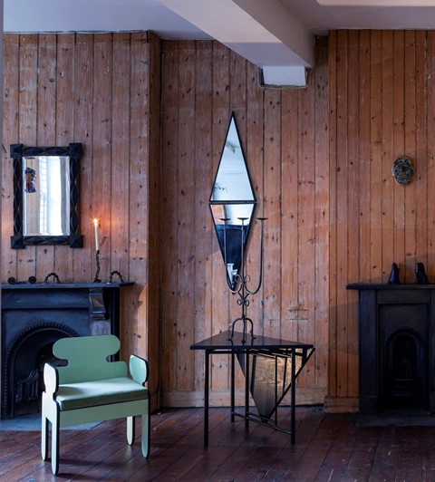 Smoke and Mirrors by Jermaine Gallacher interior design