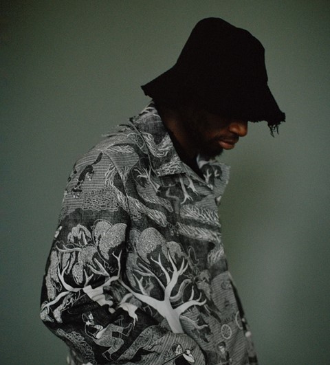 Monad Autumn/Winter 2020 AW20 Daniel Olatunji Collection