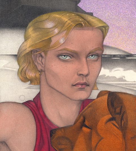 Mel Odom illustrator Daniel Cooney Gallery New York